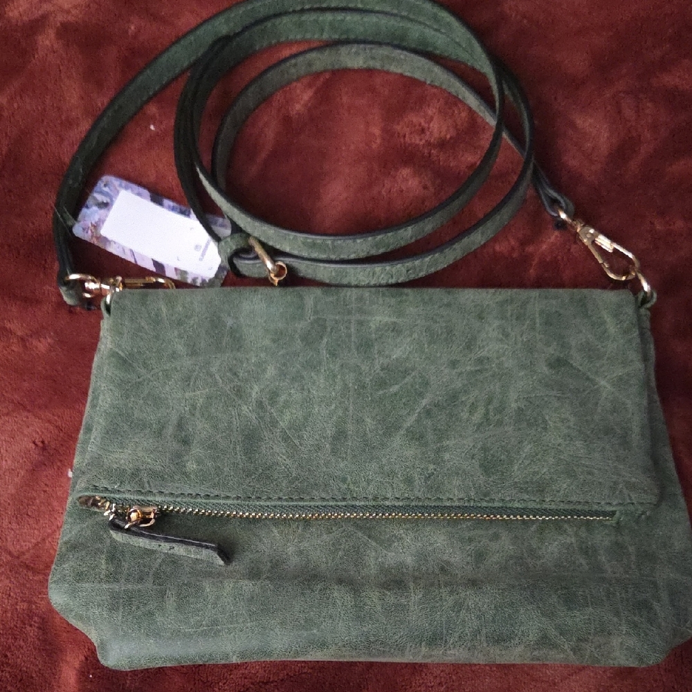 Elegant Green Women's Bag